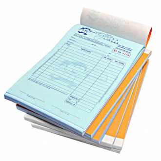 TALONARIOS TAMAÑO MEDIA CARTA ORIGINAL Y COPIA