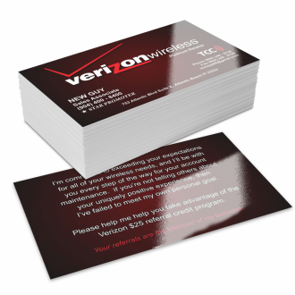 1000 Tarjetas De Presentacion Brillantes 4x4